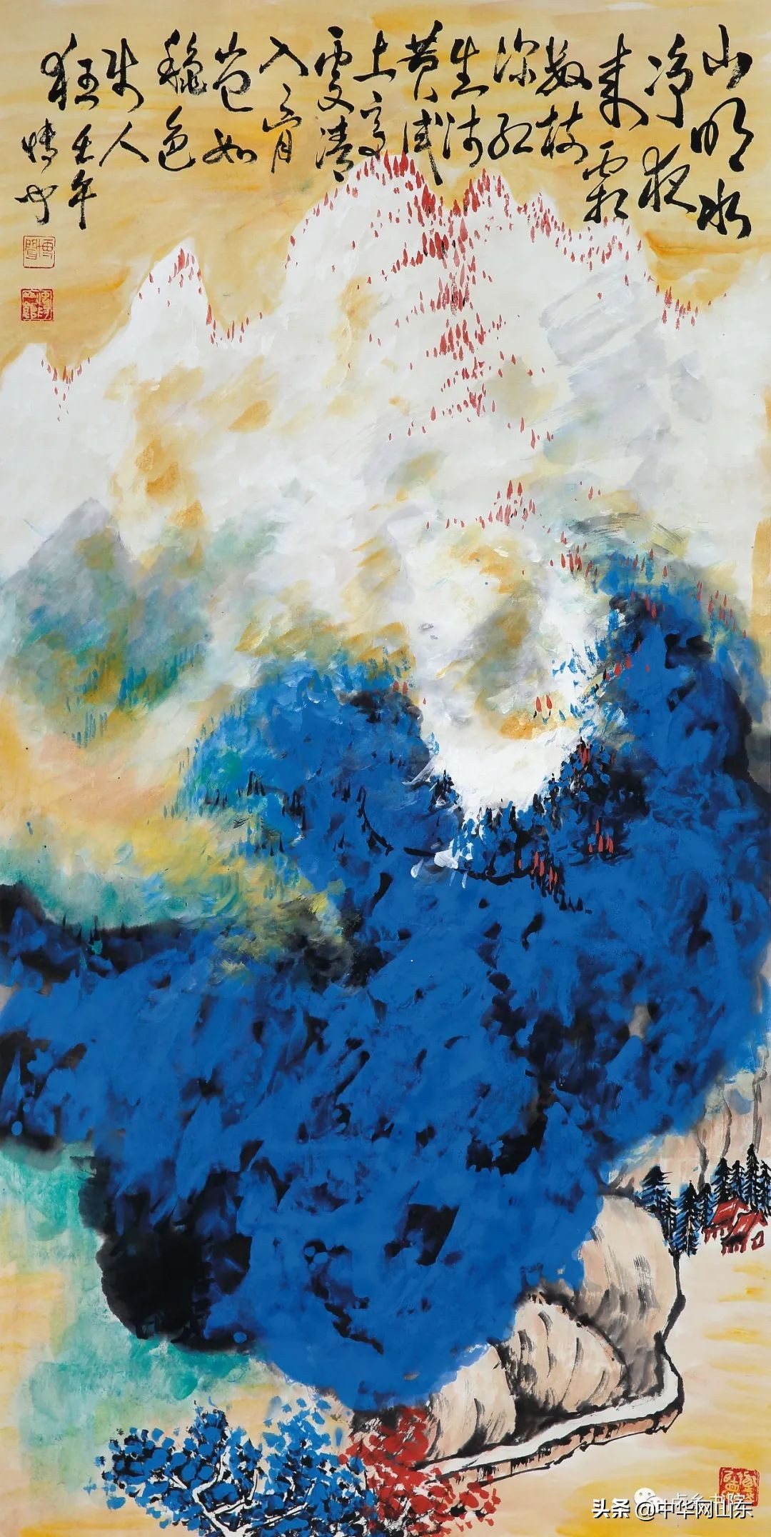 平生野然无拘束，万里长空自在天——水墨画大家孙博文的艺术人生