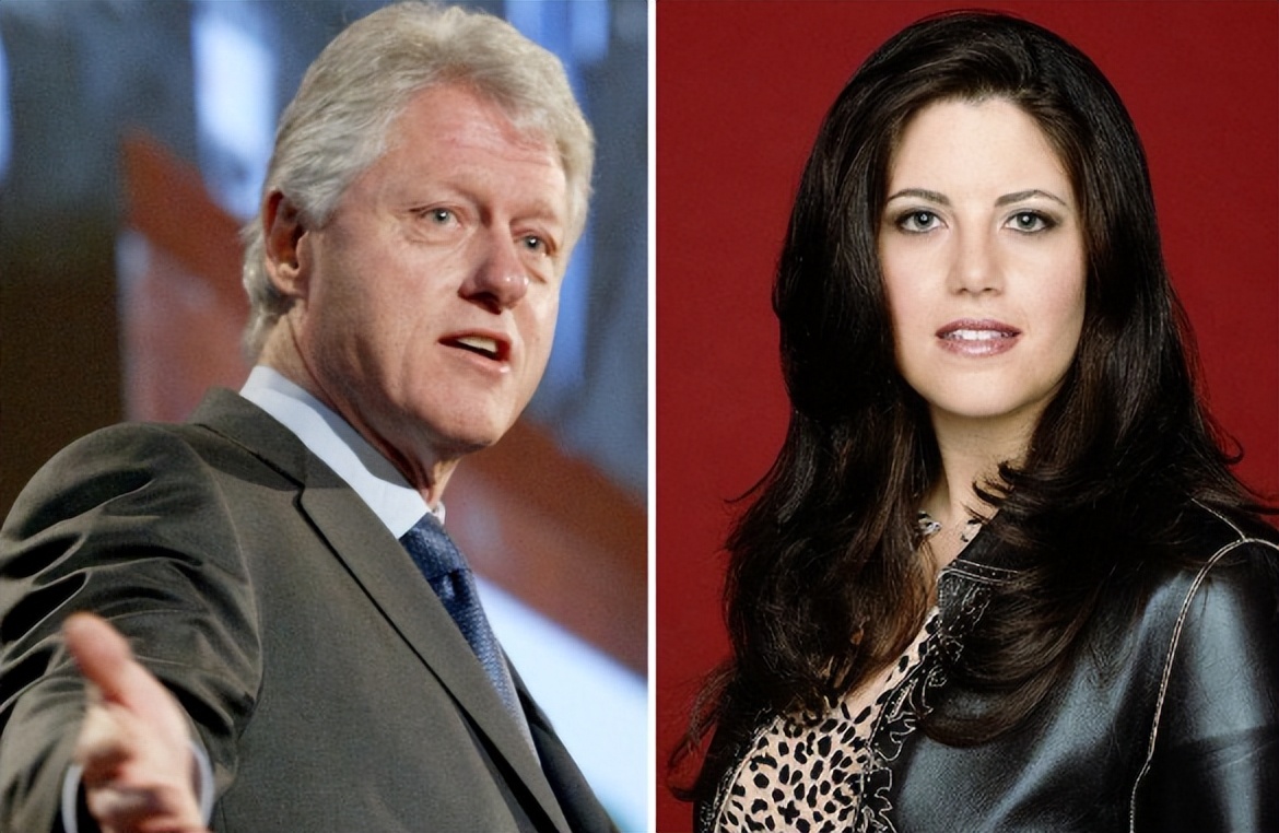 克林顿“拉链门”：美国著名性丑闻，总统2年与实习生偷情10次