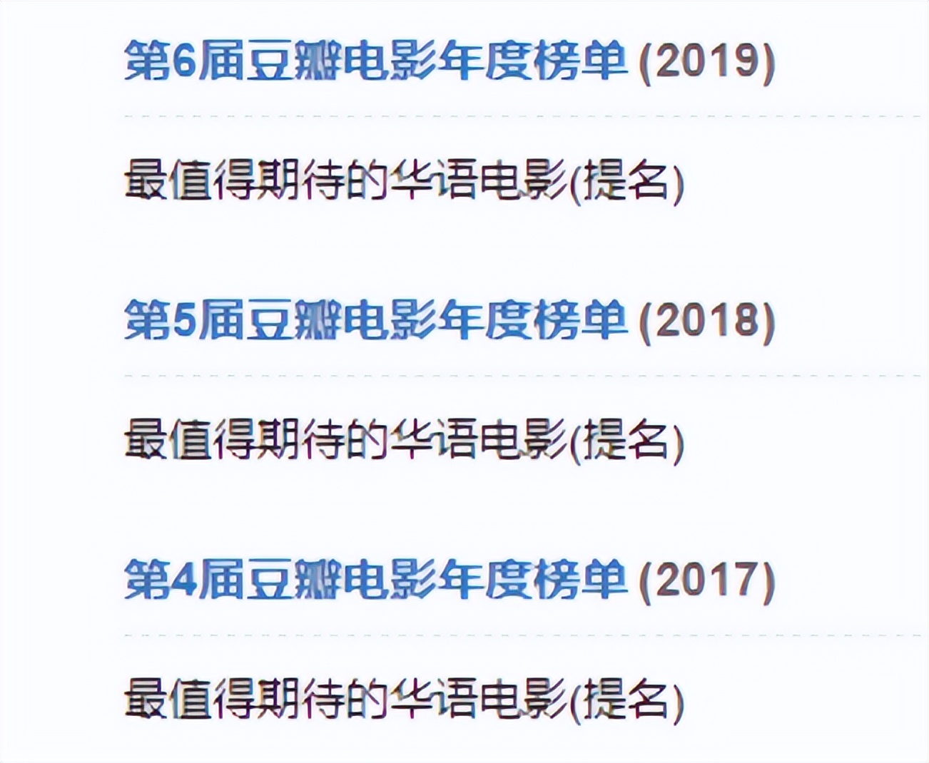 因种种原因，迟迟未能上映的12部电影，张艺谋扫黑片，我等了4年