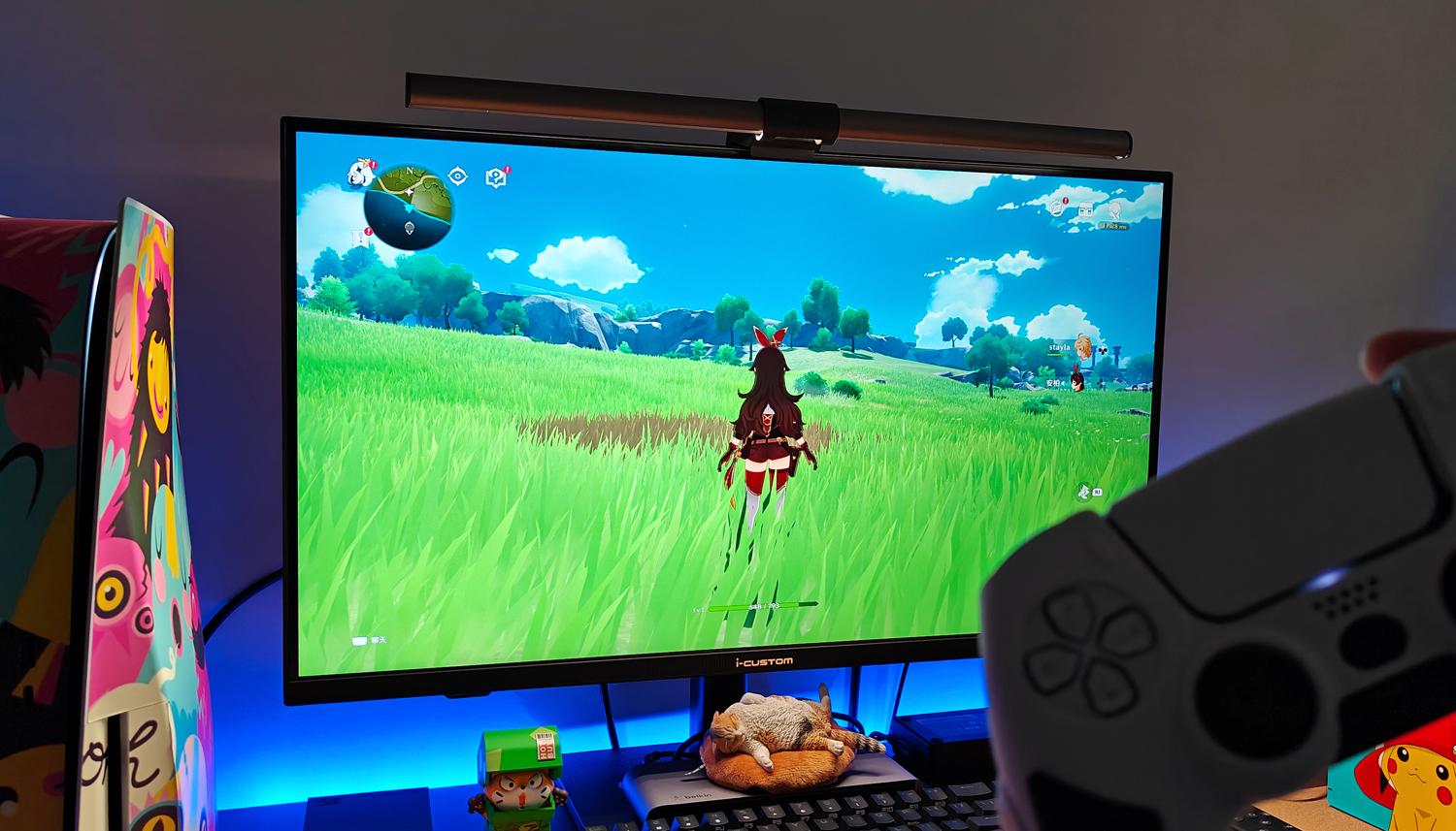 如何轻松实现追剧+游戏需求？元创师,icustom4K智慧显示器H28