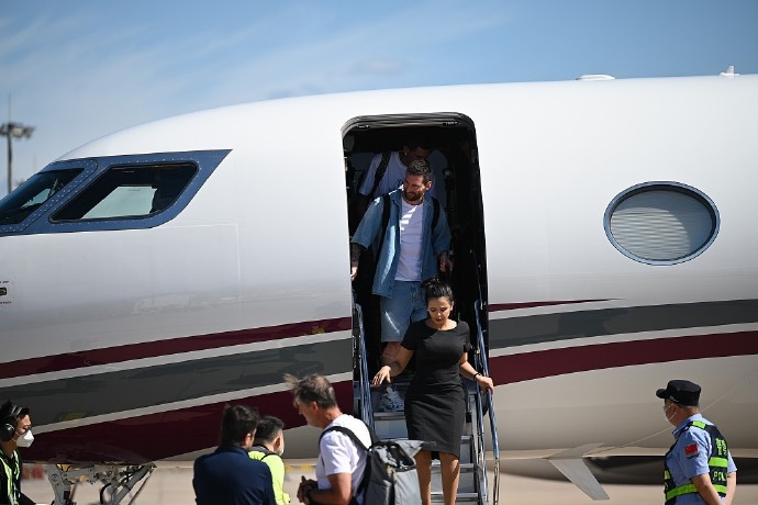 梅西欢迎中国行广州塔,梅西中国行主办方官宣