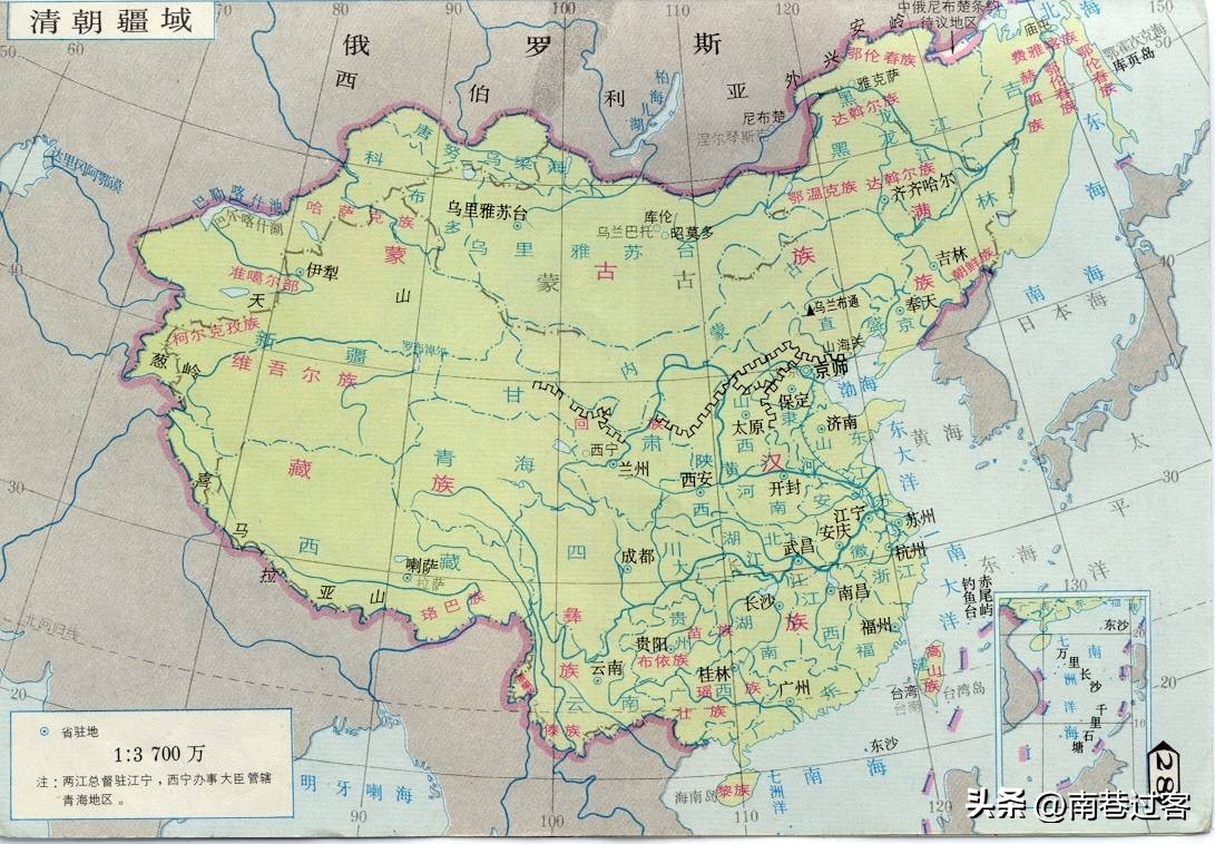 宋元明清为什么没有金朝,西夏和金朝为什么不在唐宋元明清
