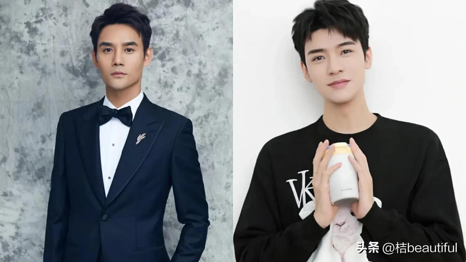 不看脸型男士都可以尝试的发型,当下比较流行的发型男士