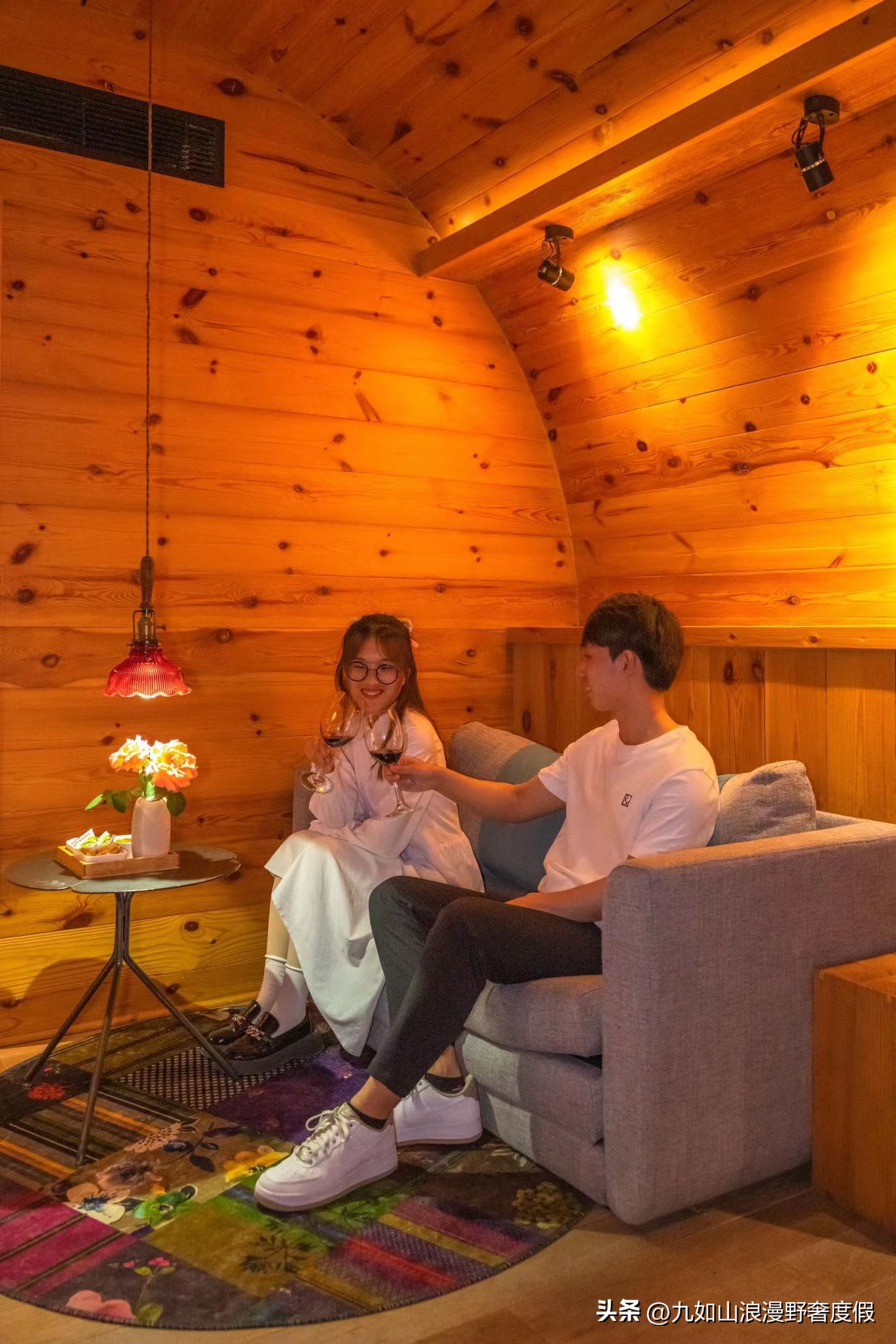 男友说！在山东情侣度假就死磕这家酒店