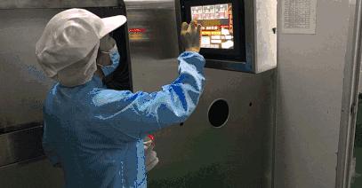 全自动月饼工厂流水线生产,一体化月饼生产线操作