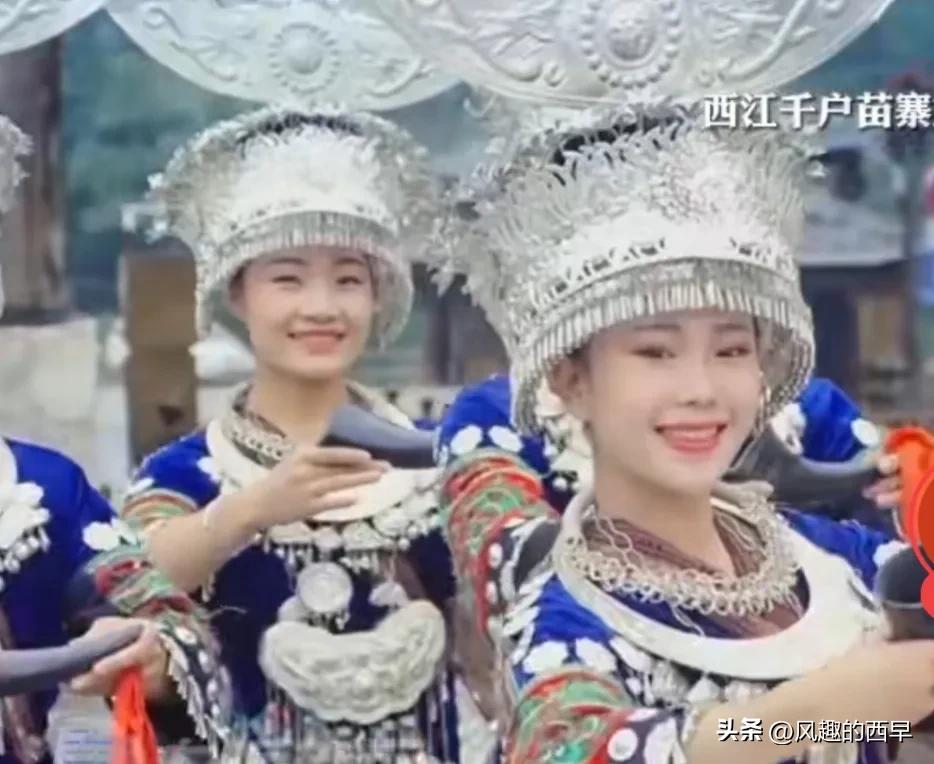 贵州男子骑车2000公里，只为亲眼目睹苗寨景区宣传片的漂亮小姐姐