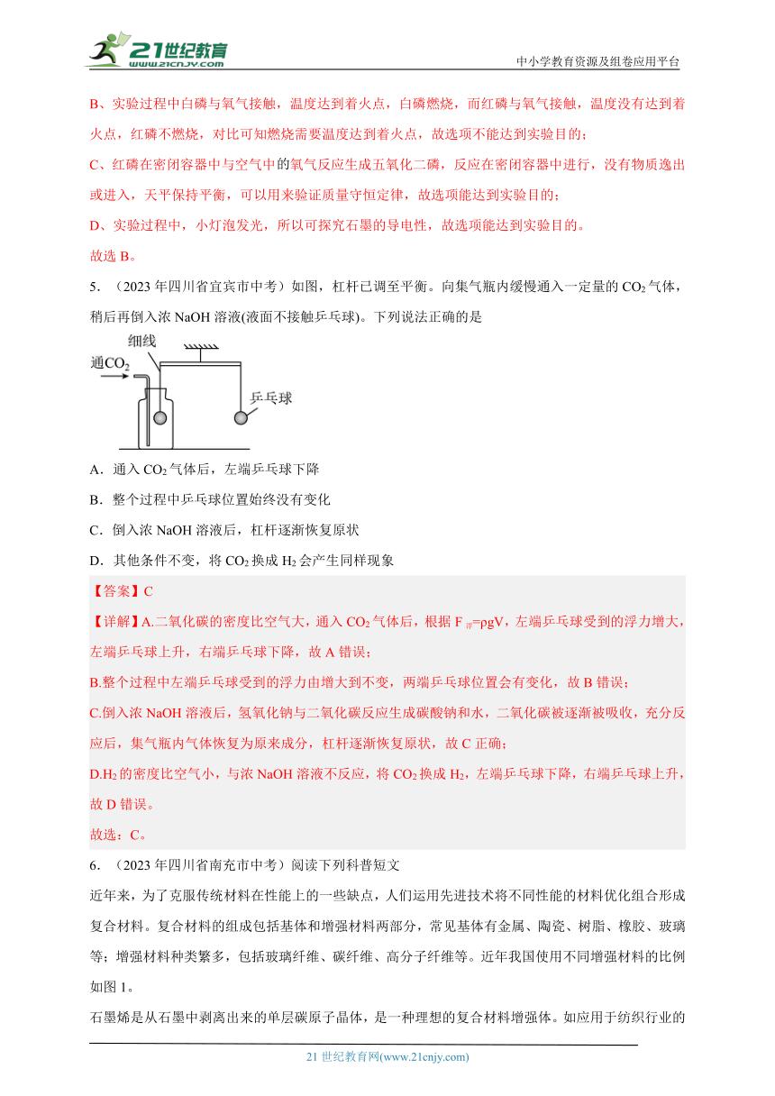 2023下半年化学知识与能力真题,2020年中考化学真题及其答案