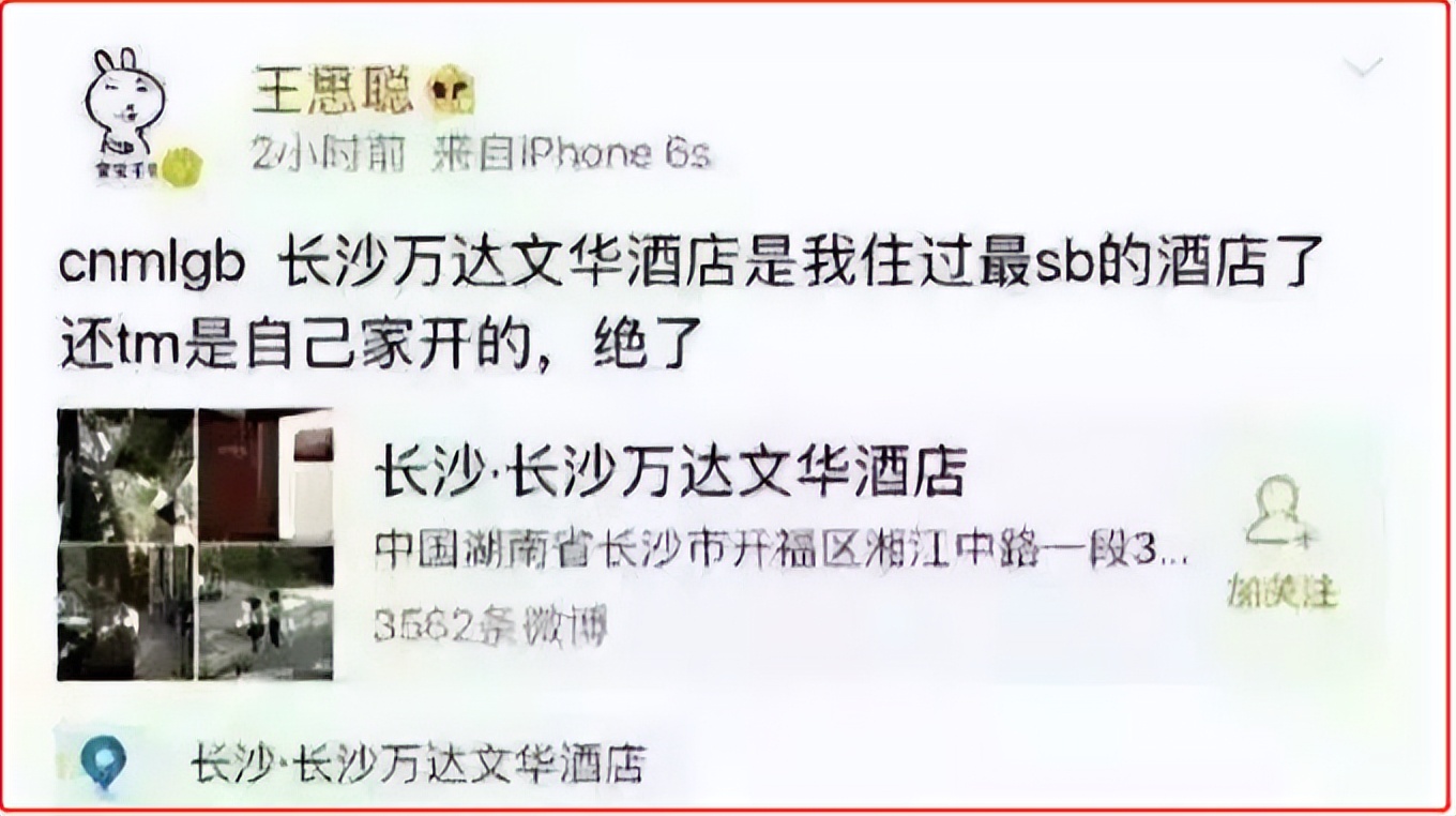 王思聪犯过的事儿,王思聪犯什么错了