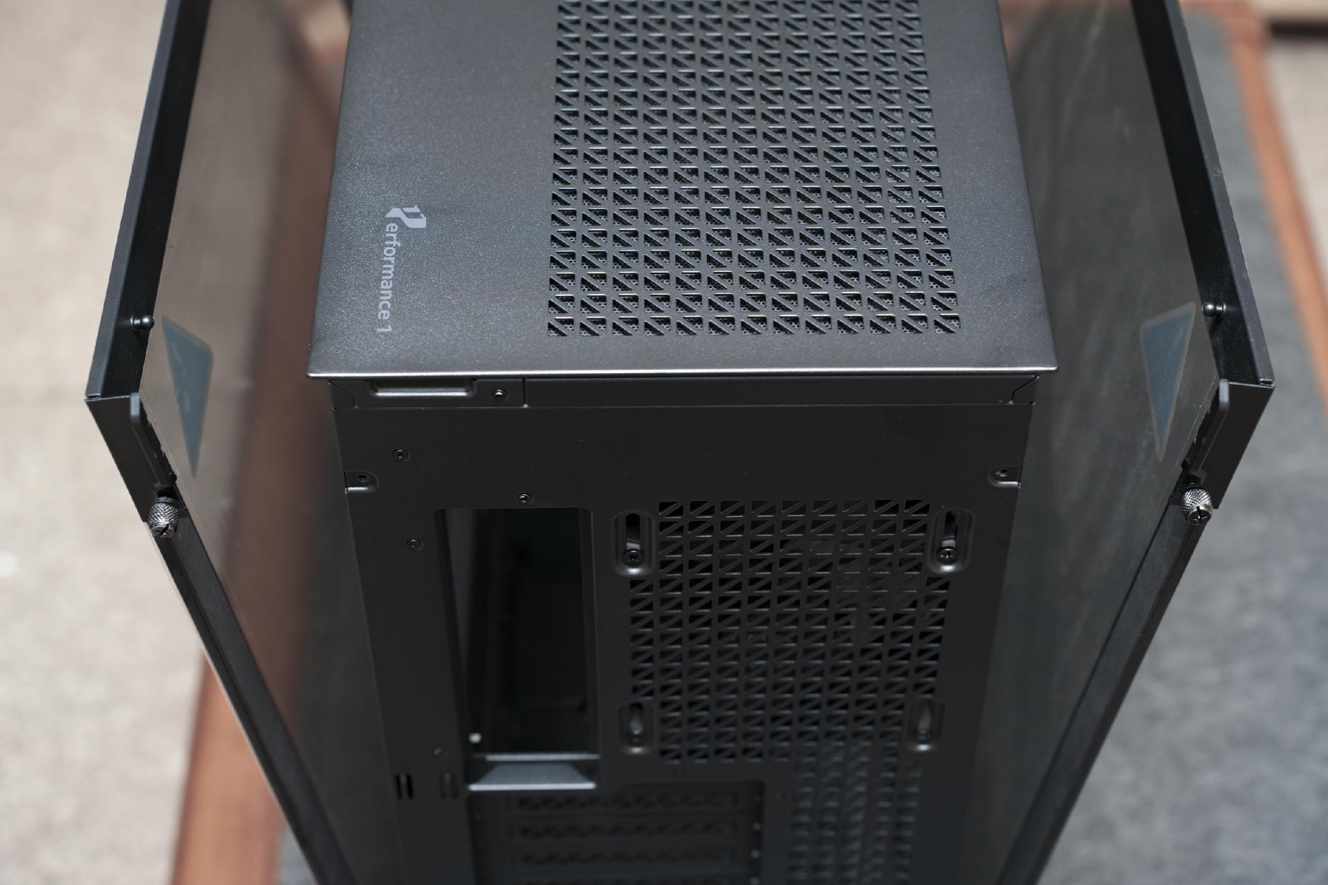 安钛克p1初星装什么水冷,安钛克p1机箱