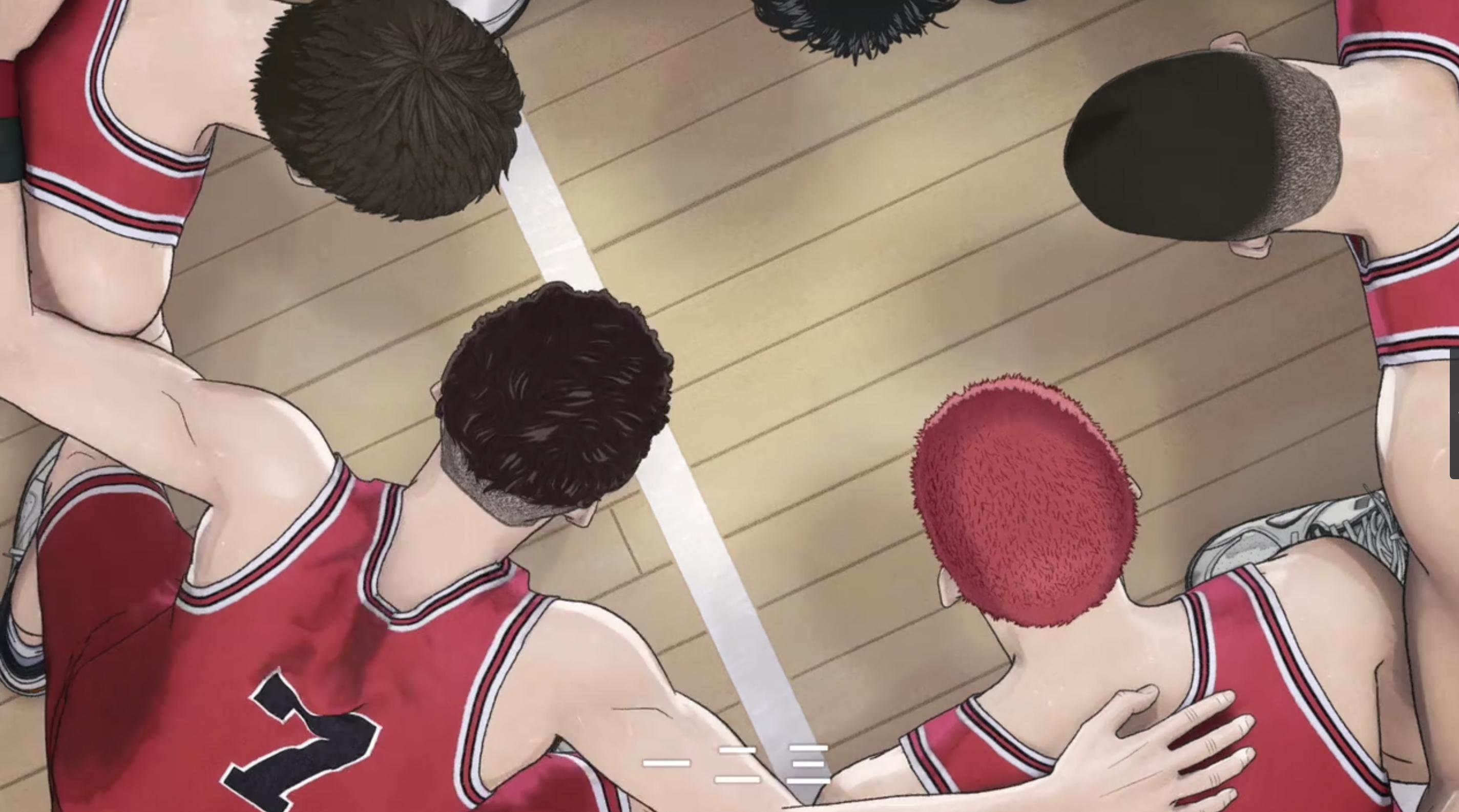 灌篮高手时隔27年回归多少人哭泣,灌篮高手真正的结局终于看懂了