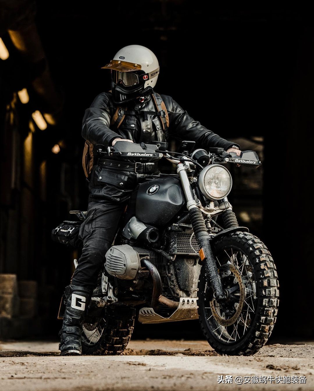 奇怪的知识增加了，摩托车安装巴克护手竟然是这样组装的？