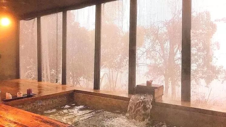 杭州附近泡温泉好去处推荐,杭州民宿推荐3-4人独立泡温泉