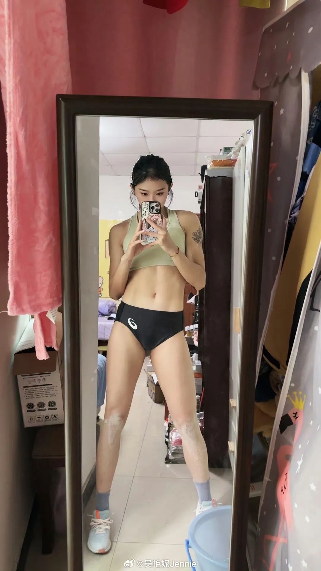 身高184，体坛“张柏芝”神颜霸热搜：找到引领国人审美的美女了