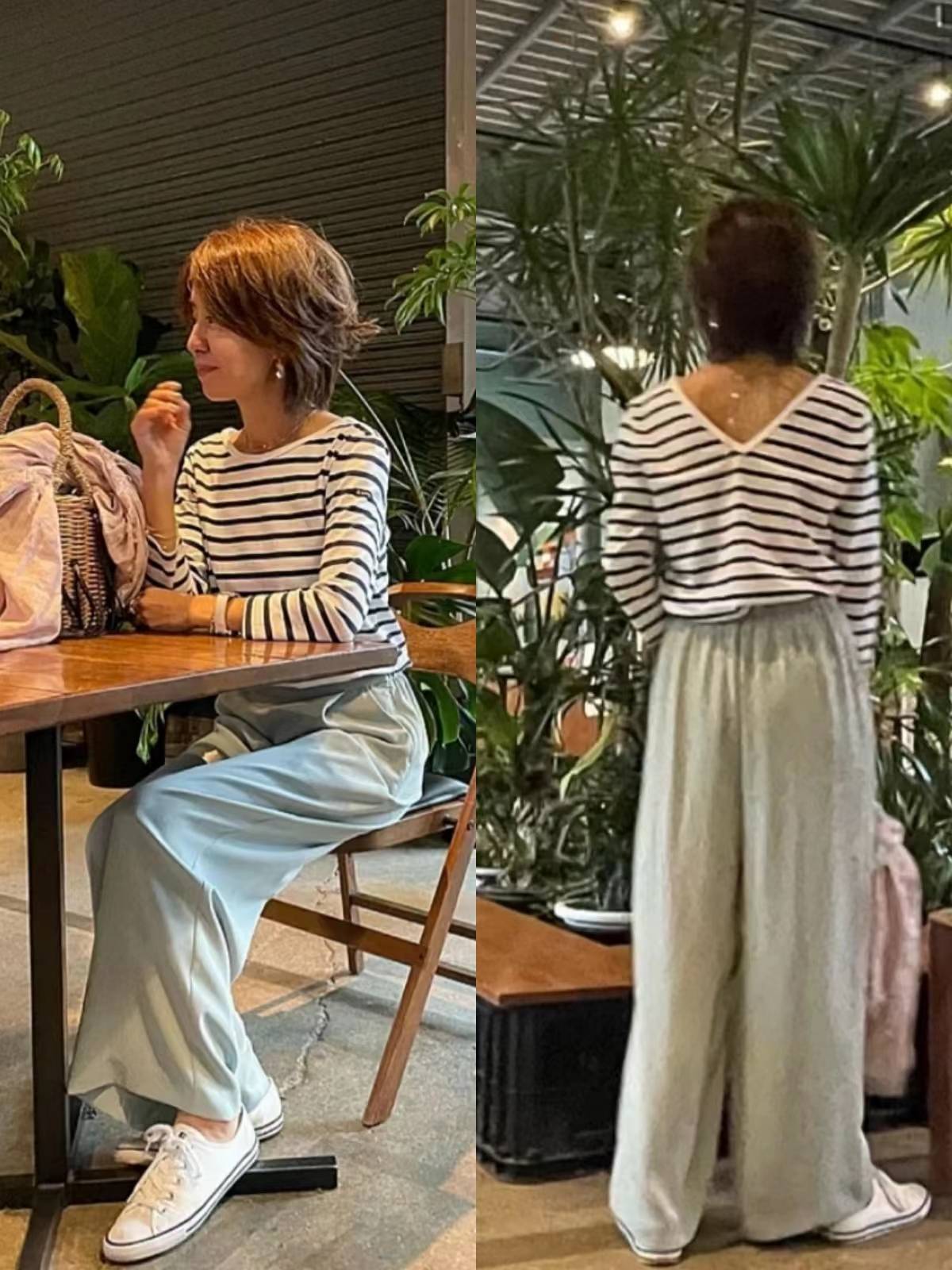 难怪潮人都爱上“帆布鞋”了，不管你30岁还是50岁，都能赢得漂亮