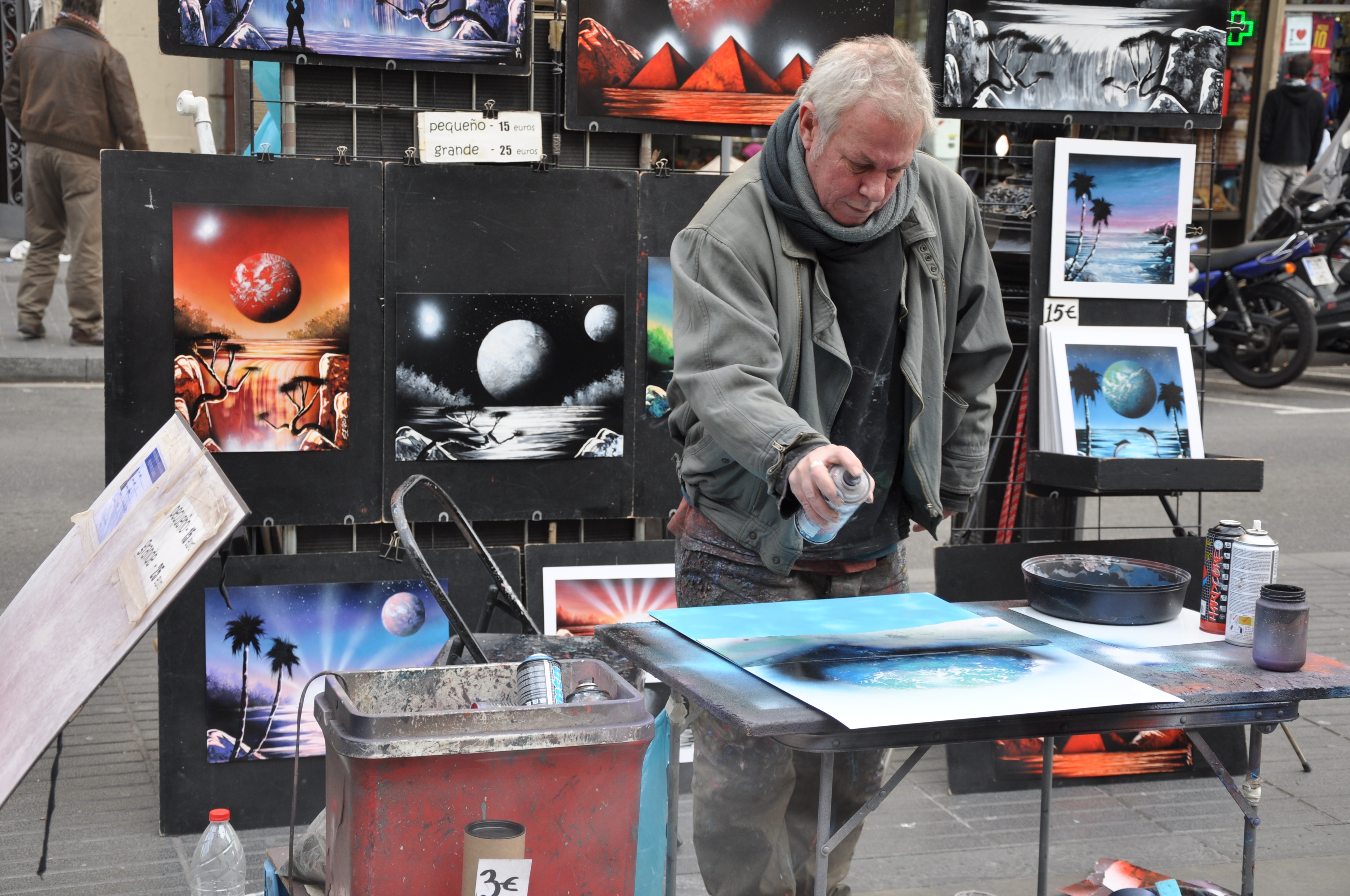 巴塞罗那圣家堂高迪,巴塞罗那高迪的作品