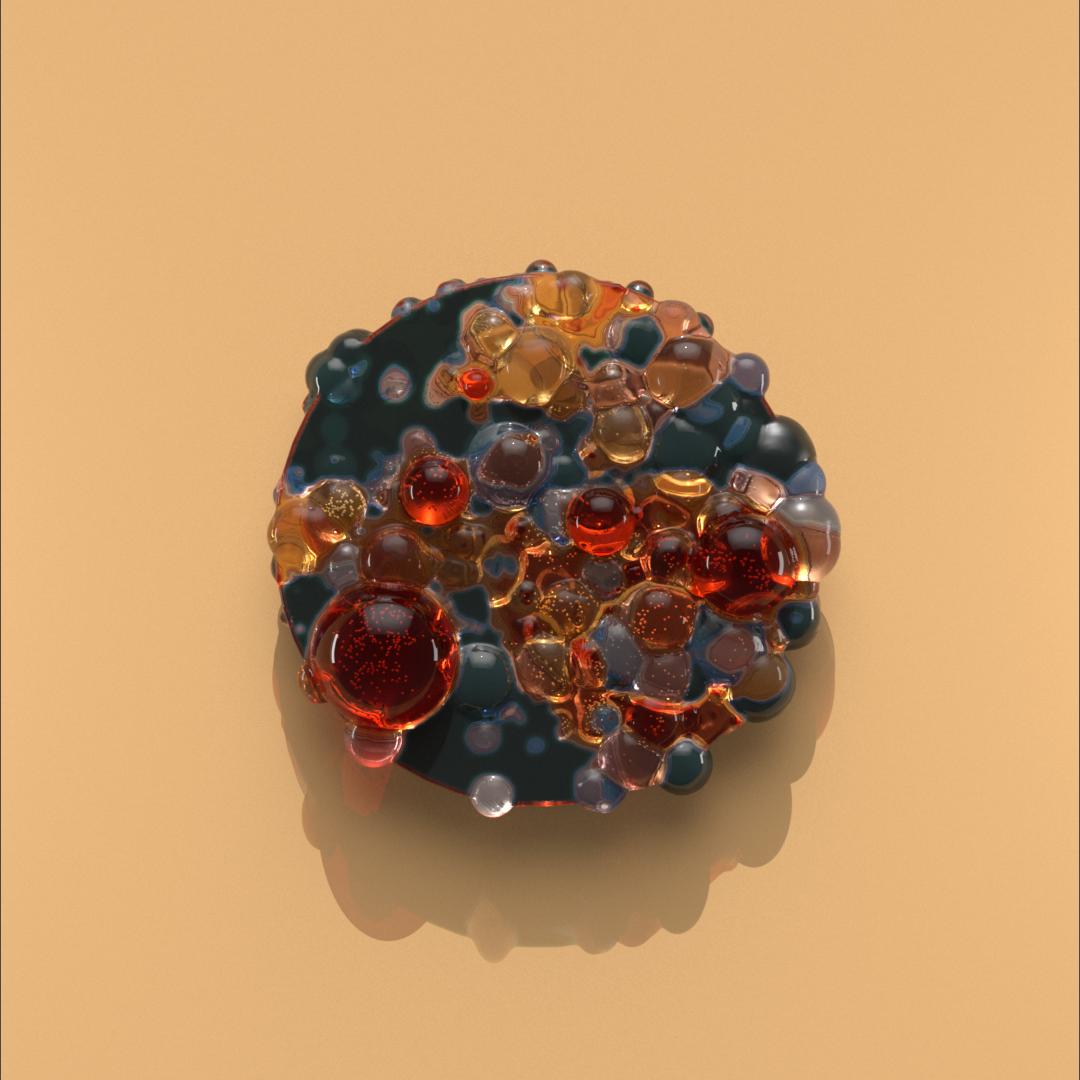 c4d简单泡泡,零基础轻松学会c4d基础精品教程