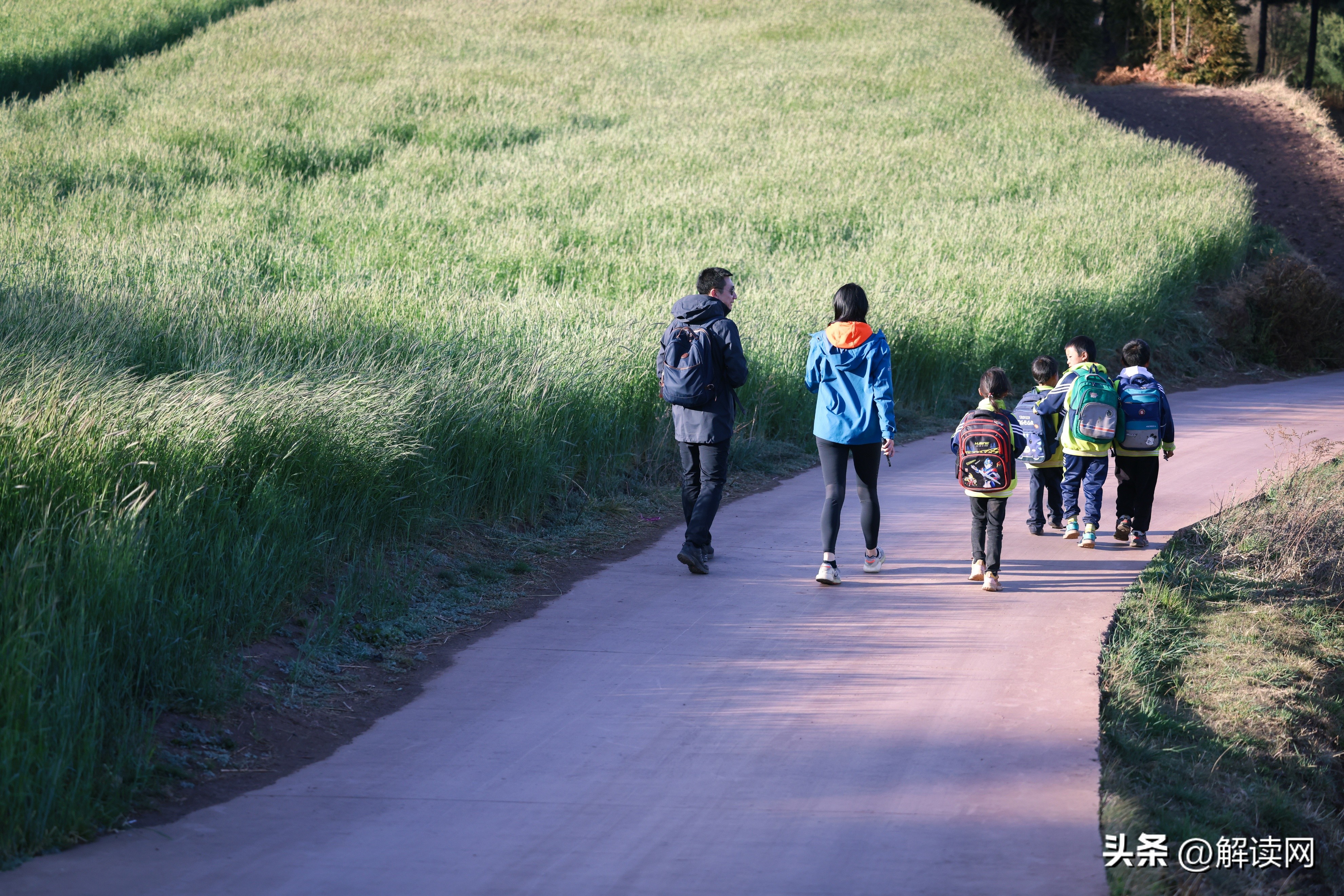 「逐梦彩云之南」捷豹路虎希望小学2023春季运动会再启程