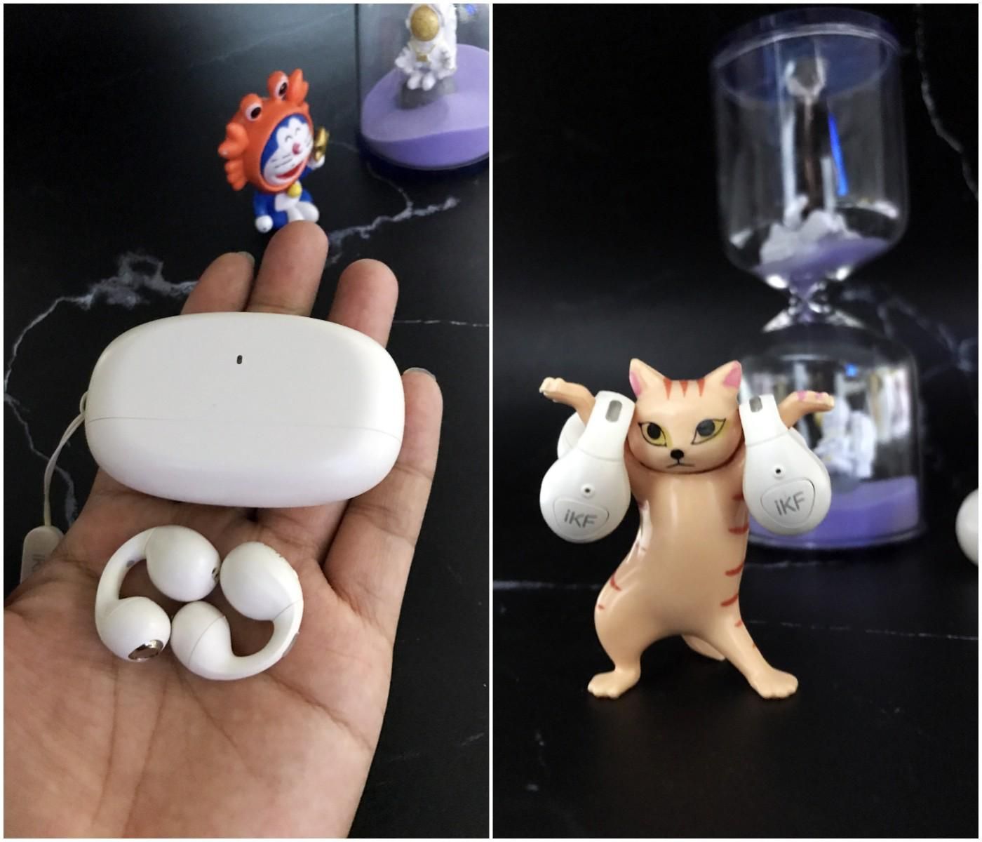 夹耳式蓝牙耳机的测评,ikfvenus骨传导蓝牙耳机评测