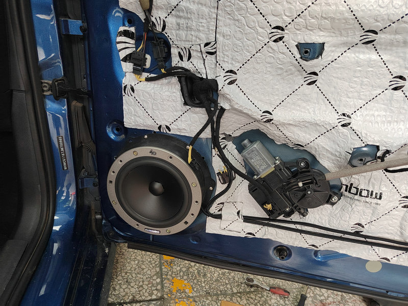 大众甲壳虫改劲浪音响,甲壳虫音响升级改装长沙