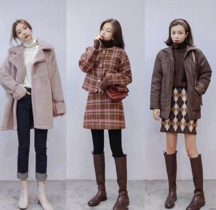 秋冬高级颜色穿搭,适合夏天穿的黑色系穿搭