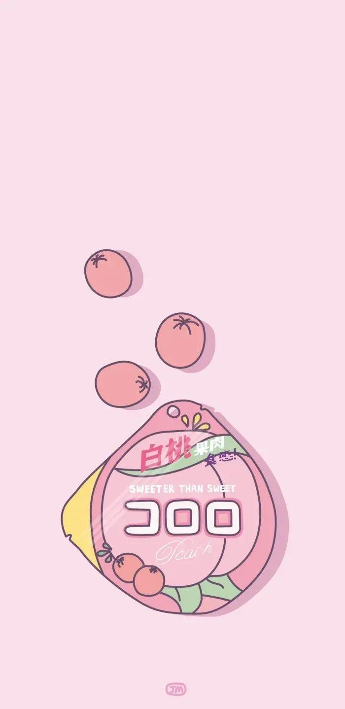 粉色系壁纸动漫人物,粉色系壁纸iphone专用女生高级