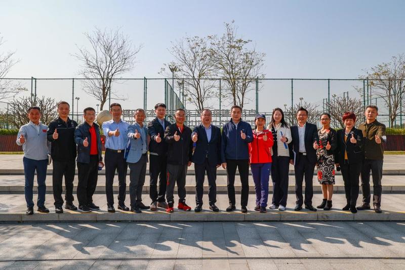 国家体育总局群体司,中国体育总局调研组