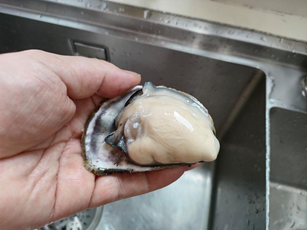 生蚝煮几分钟最好吃最嫩,生蚝最简单的不开壳的吃法
