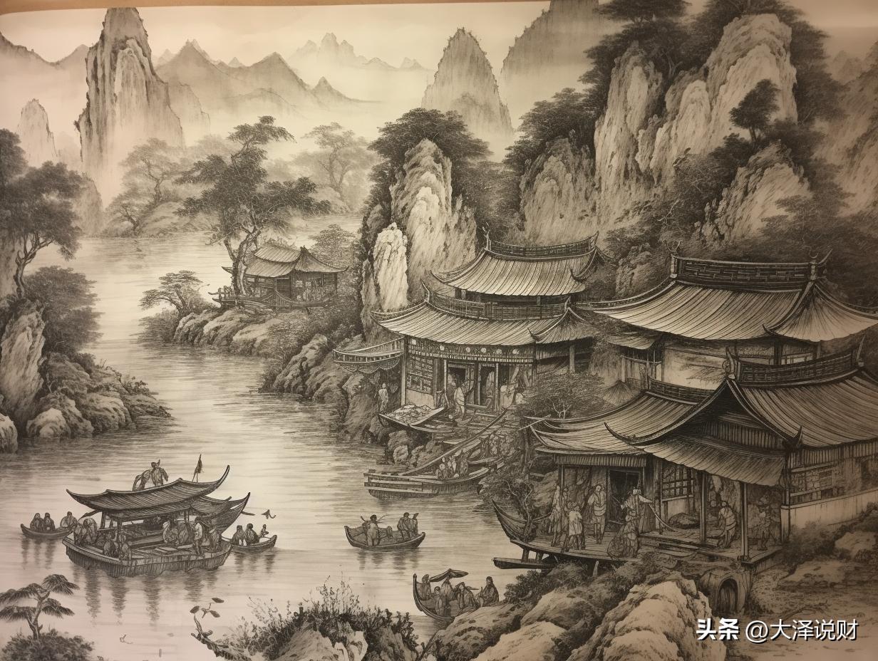 商圣范蠡的经商精神,中国商圣范蠡的经商思维