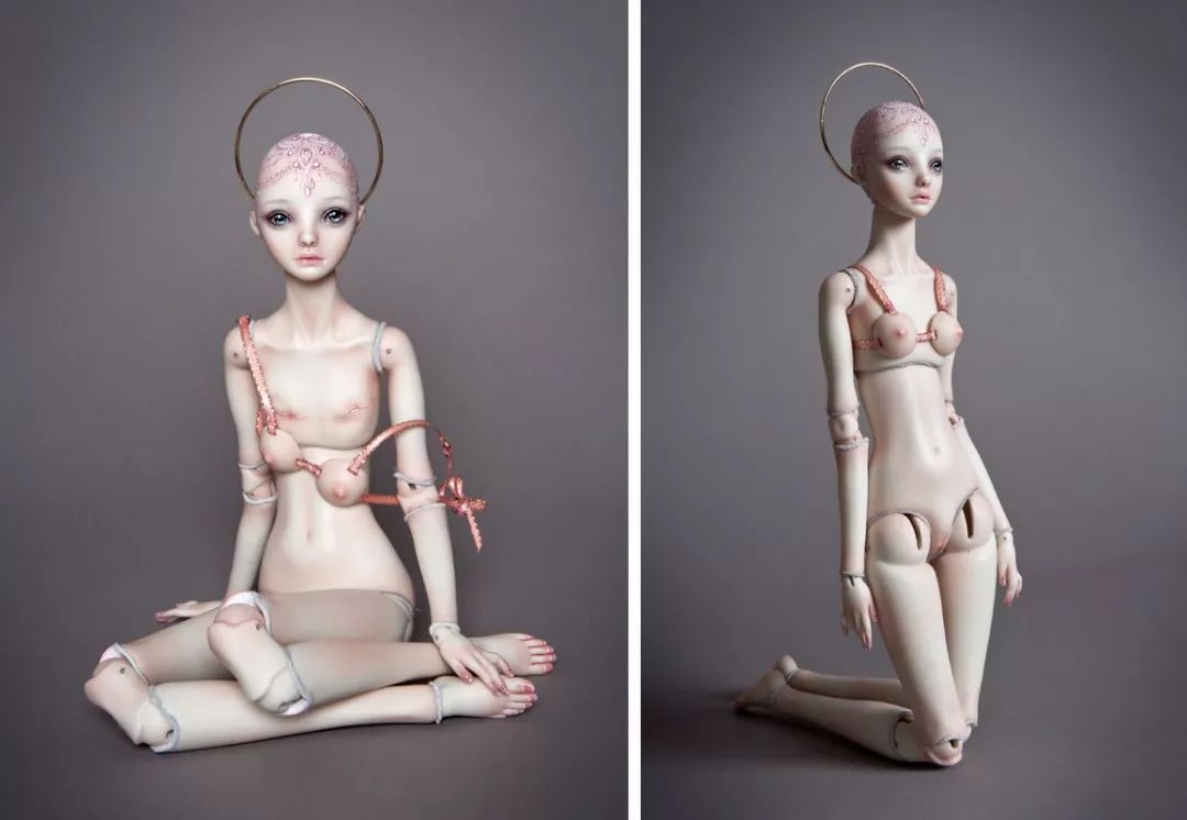 惊呆!李晨花200万为范冰冰定制的新娘娃娃,原来长这样!