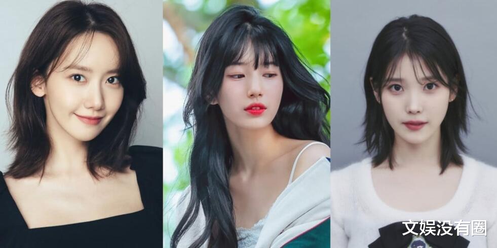 力压允儿秀智成最美女爱豆,宋茜允儿秀智泫雅姜素拉