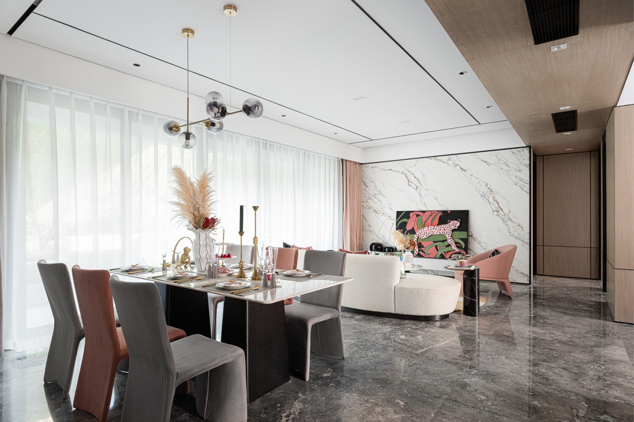 元禾大千软装设计,元禾大千设计案例