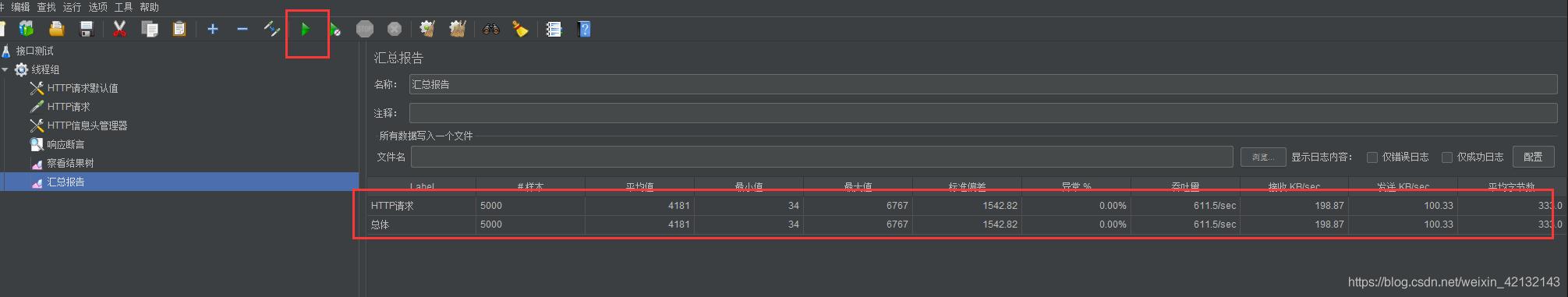 jmeter中怎么看tps指标,jmeter压力测试tps设置