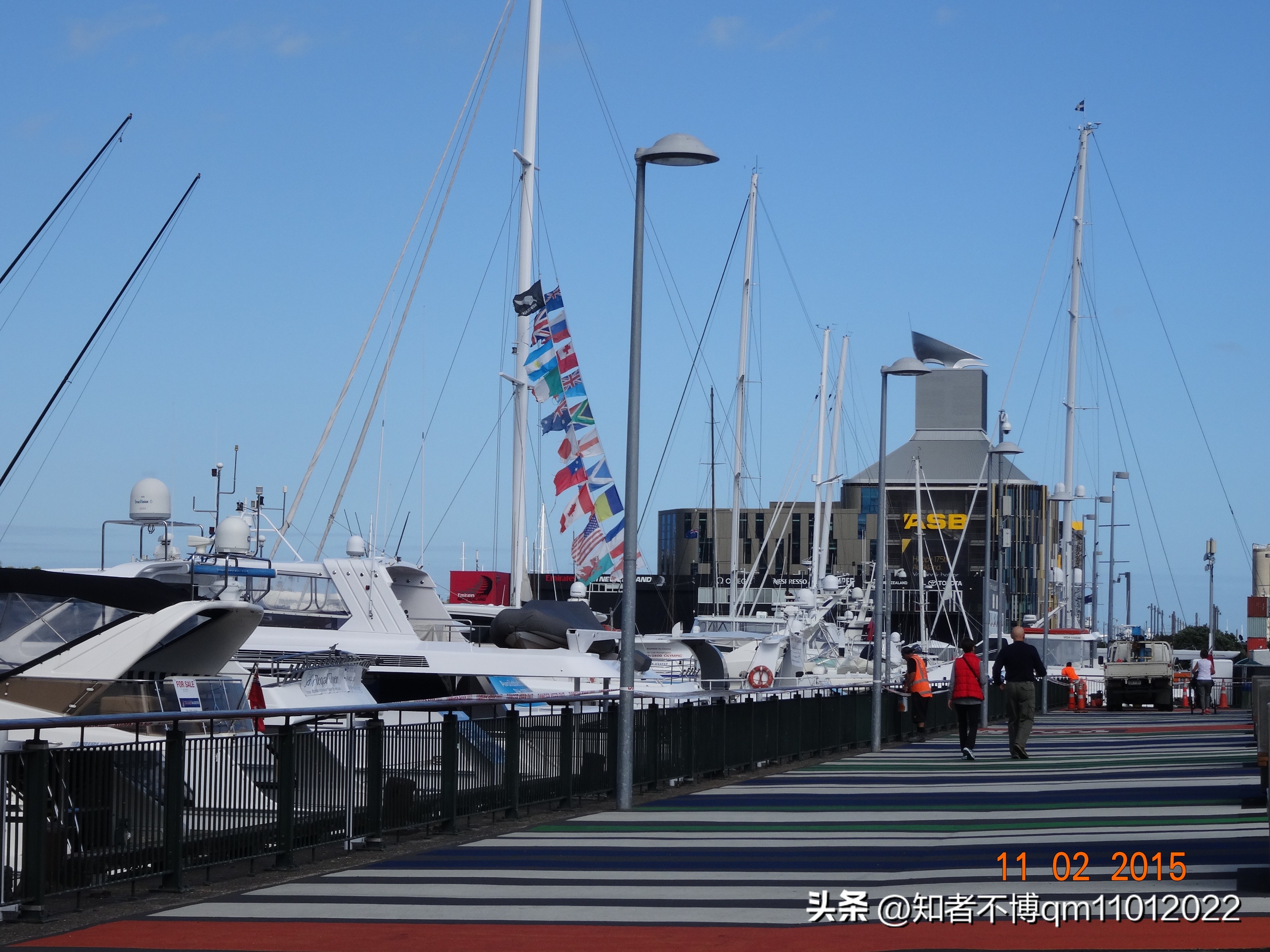 新西兰旅行 99. “帆船之都” 奥克兰市【北岛旅游篇】【19012023】