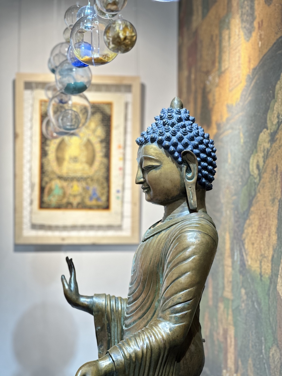 生肖唐卡欣赏,十二生肖本命佛唐卡小尺寸