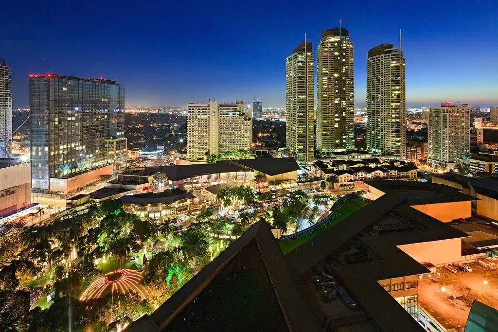 菲律宾商贸类留学攻略 (菲律宾马尼拉到处都是购物中心)