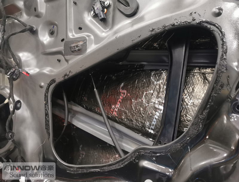 福特锐界三分频音响改装,深圳福特锐界音响改装三分频