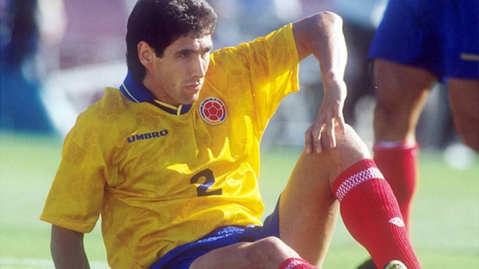 94年世界杯哥伦比亚惨案,94世界杯哥伦比亚1-3罗马尼亚