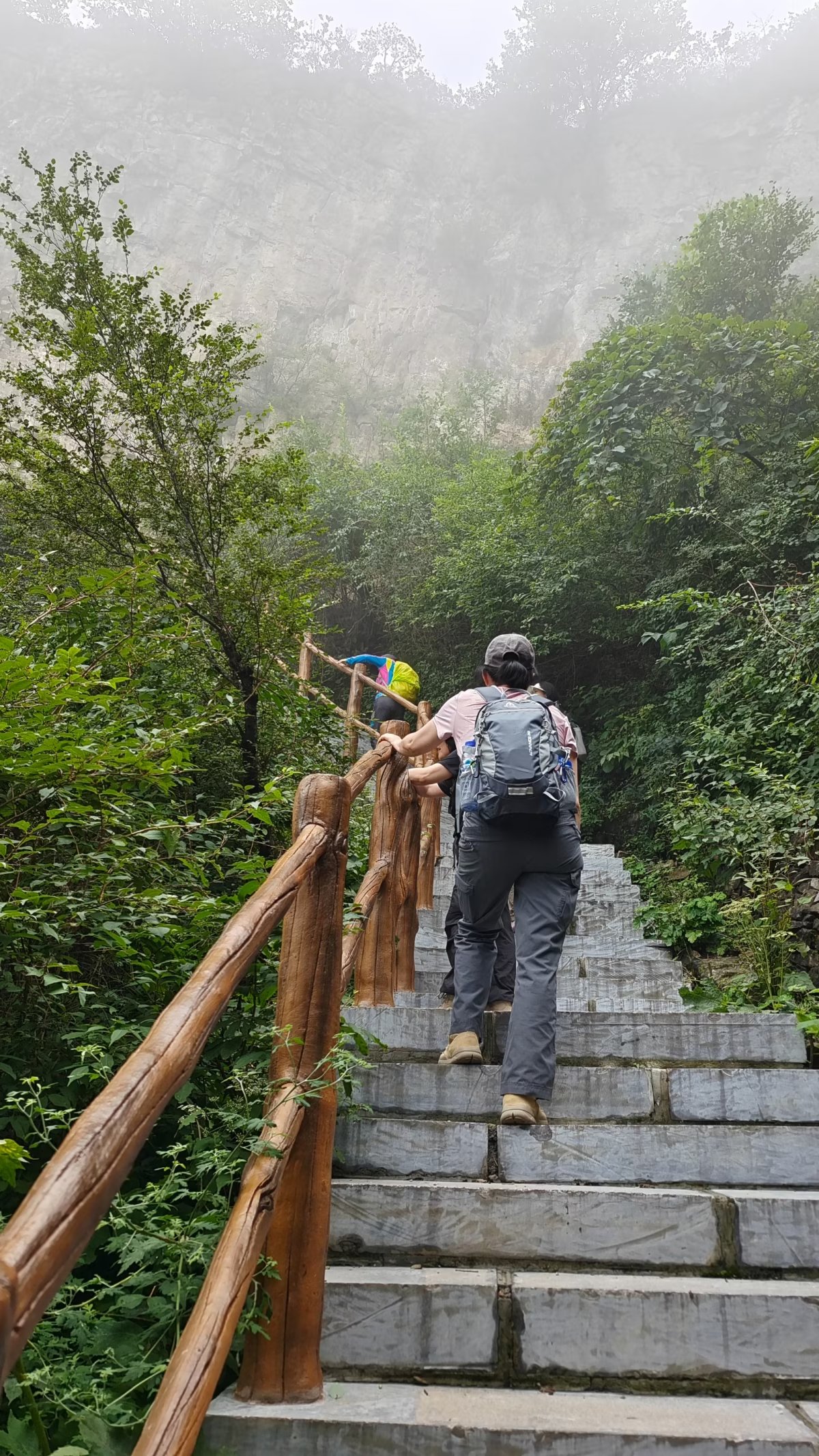 太行山脉徒步穿越,南太行十字岭徒步王莽岭
