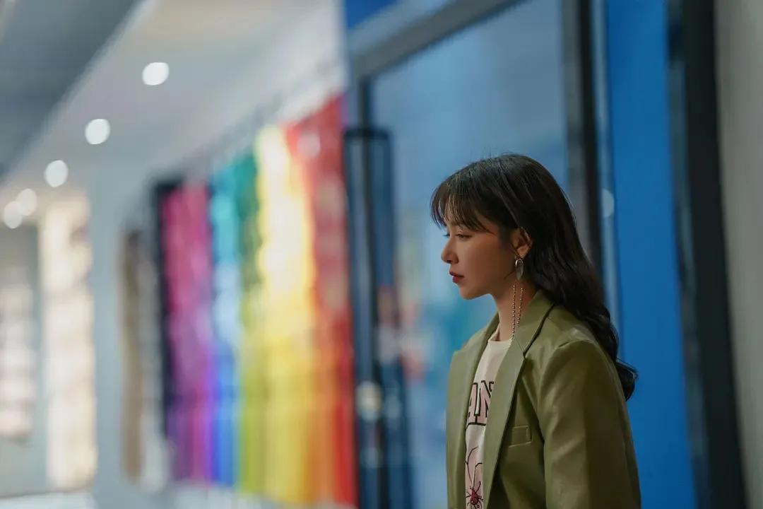 阚清子倪虹洁突如其来的假期,阚清子倪虹洁发布会