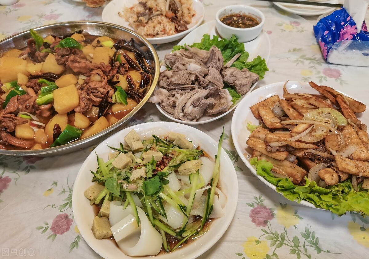 清真饭店中的常见菜品,内行人去饭店必点的菜