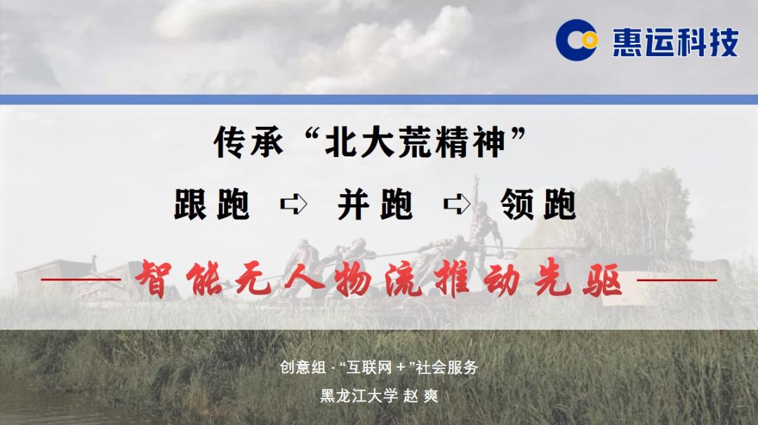 快围观！黑龙江大学“互联网+”大赛国赛获奖项目在这里！