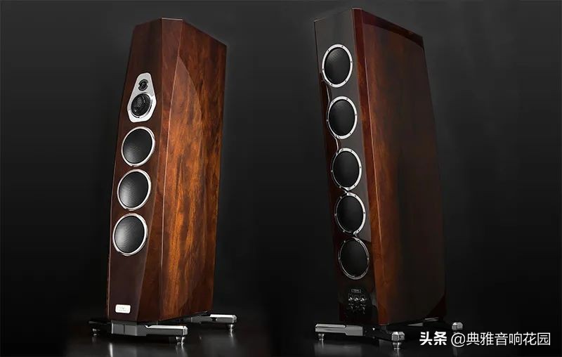 评测|赏心悦目的精品TIDALAKIRA落地音箱
