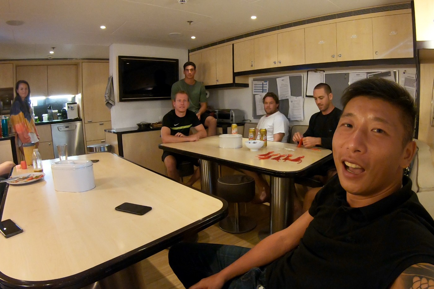 中国小伙航海日记9天9夜地中海,中国小伙子航海日记4