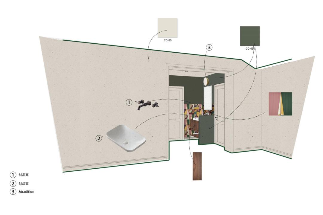 130平艺术感私宅设计图,低调有质感的私宅设计