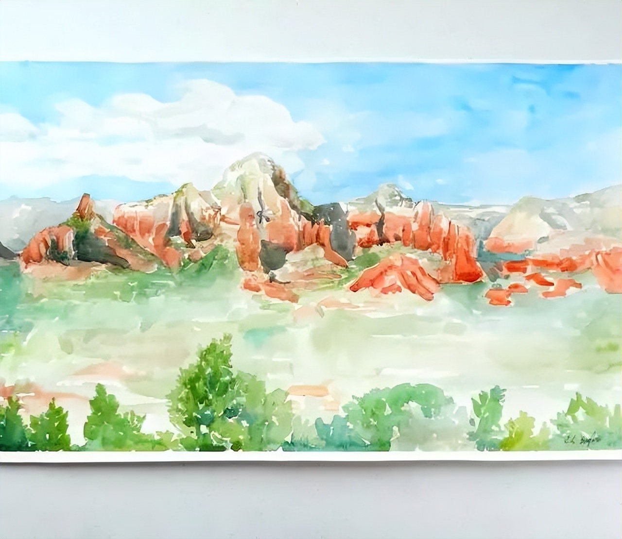 固体水彩绘画教程简单,水彩人物绘画简单