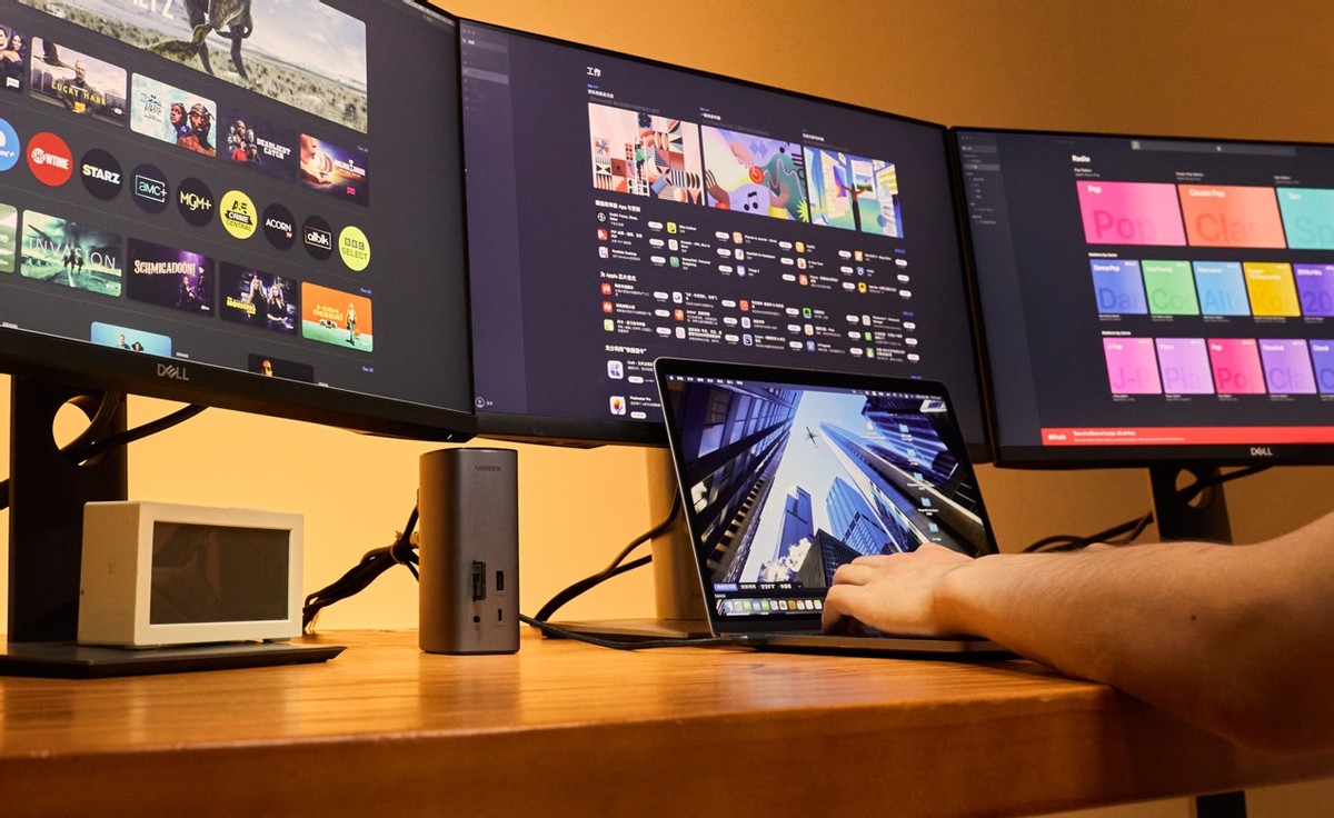 绿联扩展坞2.0怎么样,绿联扩展坞11合1立式