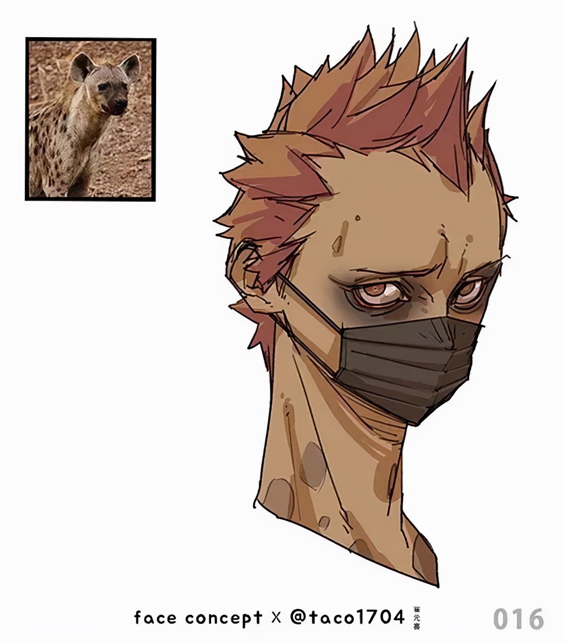 这组拟人头像作品脑洞太大了！就是那位硬核人体教程的画师