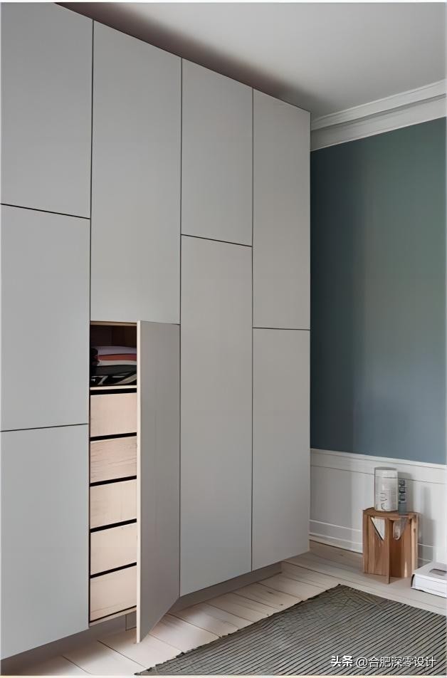 衣柜柜门为什么不建议做到顶,卧室柜门装哪种比较好