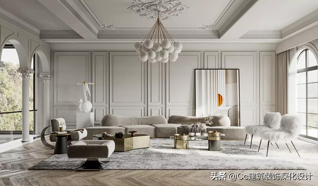 成品石膏线也很美,石膏线美缝的最佳方法