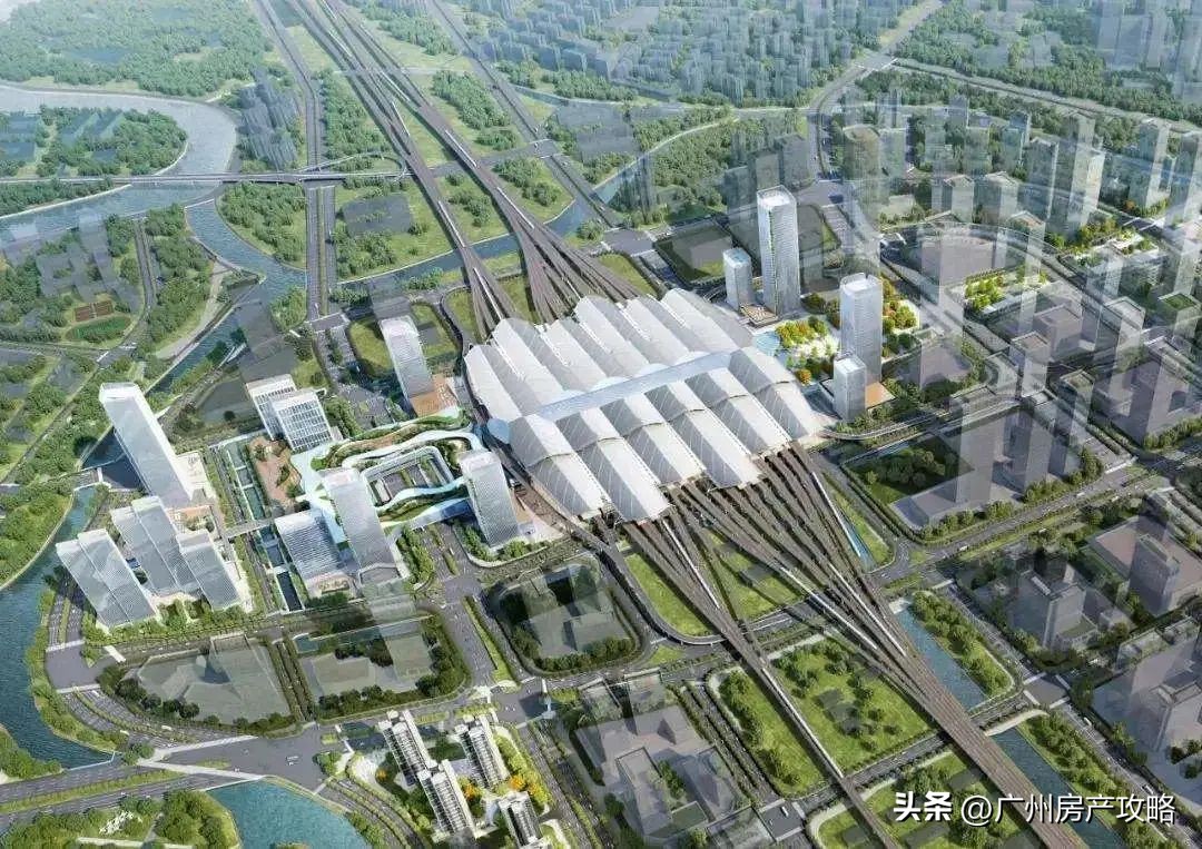 广州白云站会超越广州南站吗,白云站开通后南站的计划